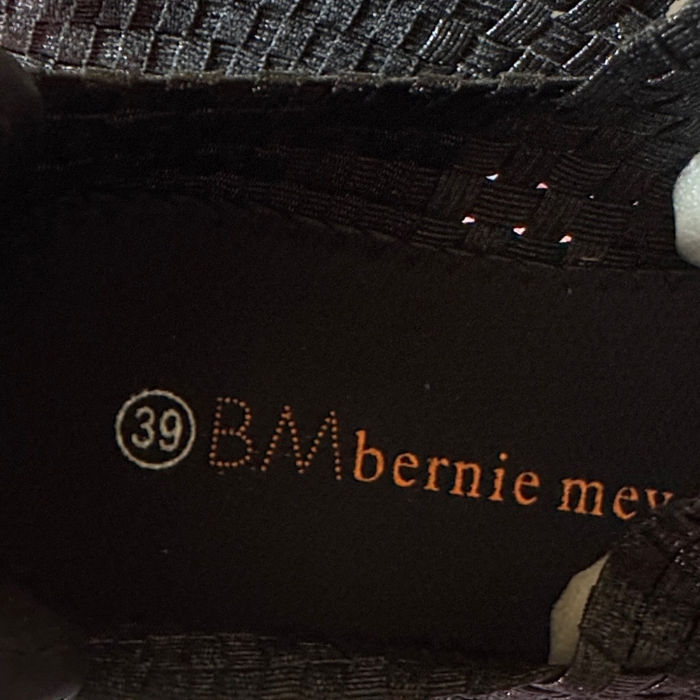 NWOT bernie mev. SZ 39 all black platform Maryjane style SZ 39 EU - Picture 9 of 10